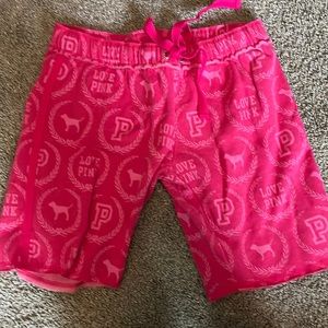 Victoria Secret pink shorts